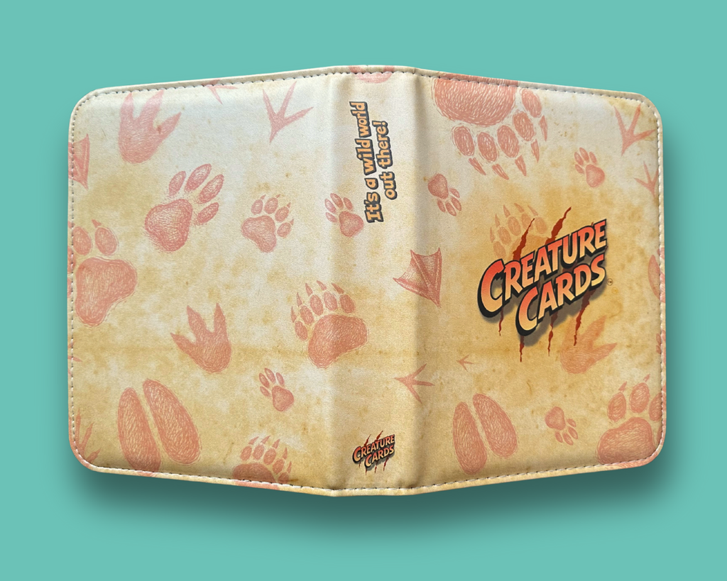 Creature Cards Binder