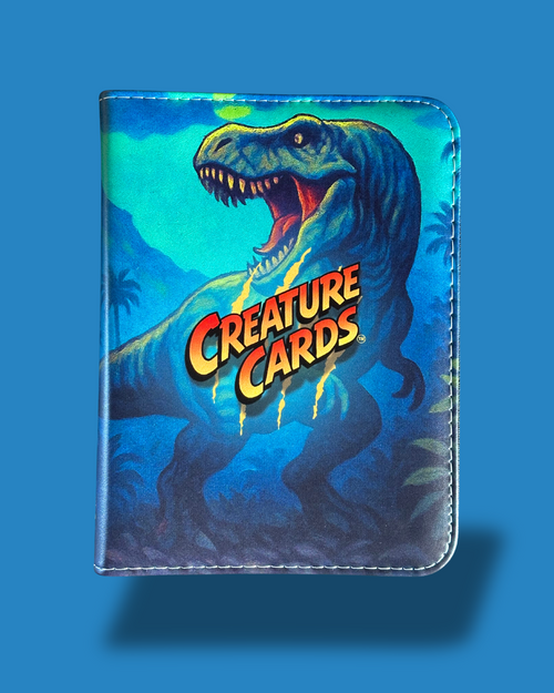 Creature Cards Binder