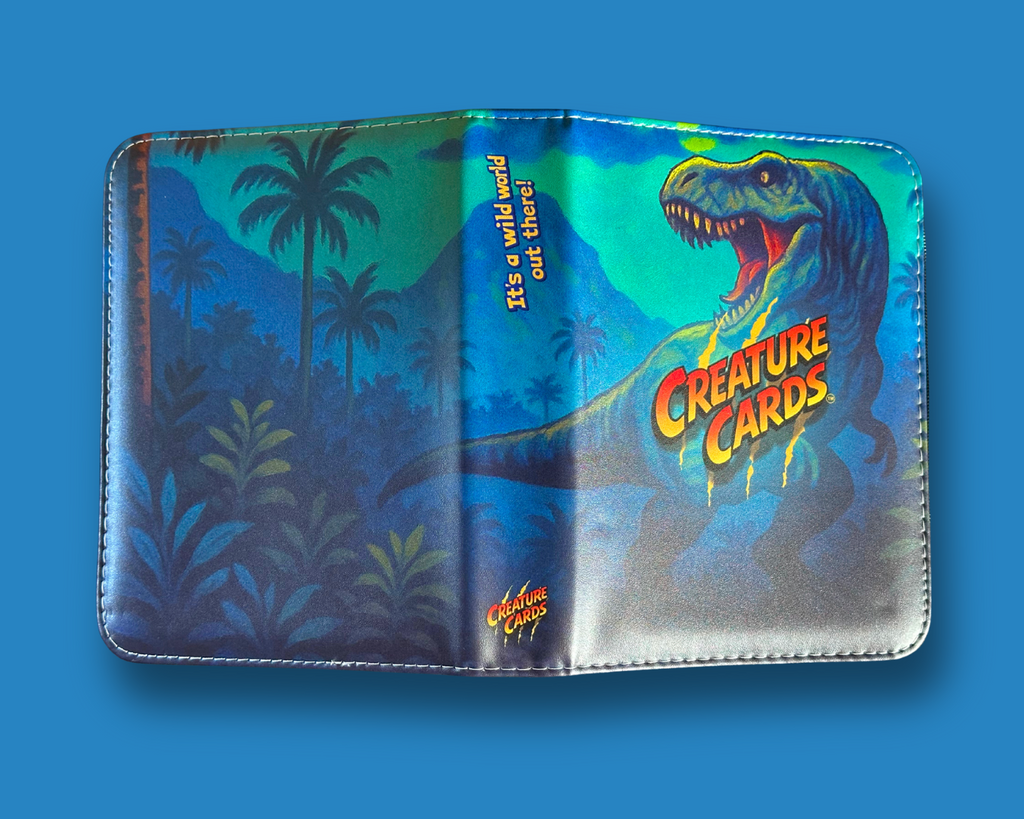 Creature Cards Binder