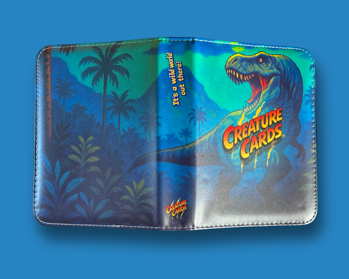 Creature Cards Binder