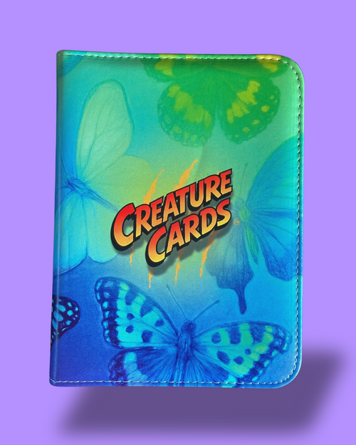 Creature Cards Binder