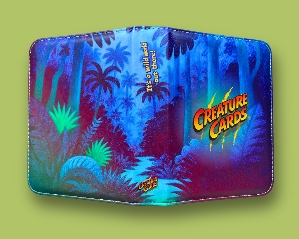 Creature Cards Binder