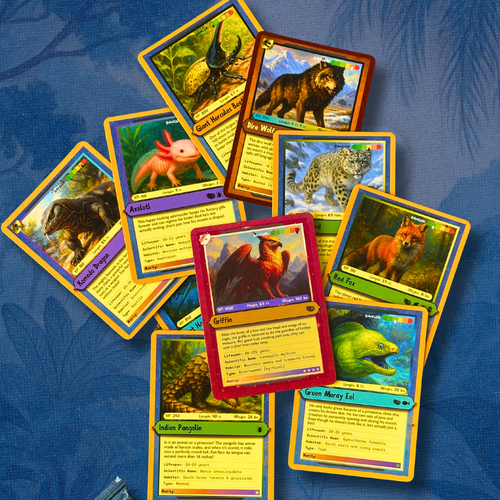Creature Cards The Creature Cards