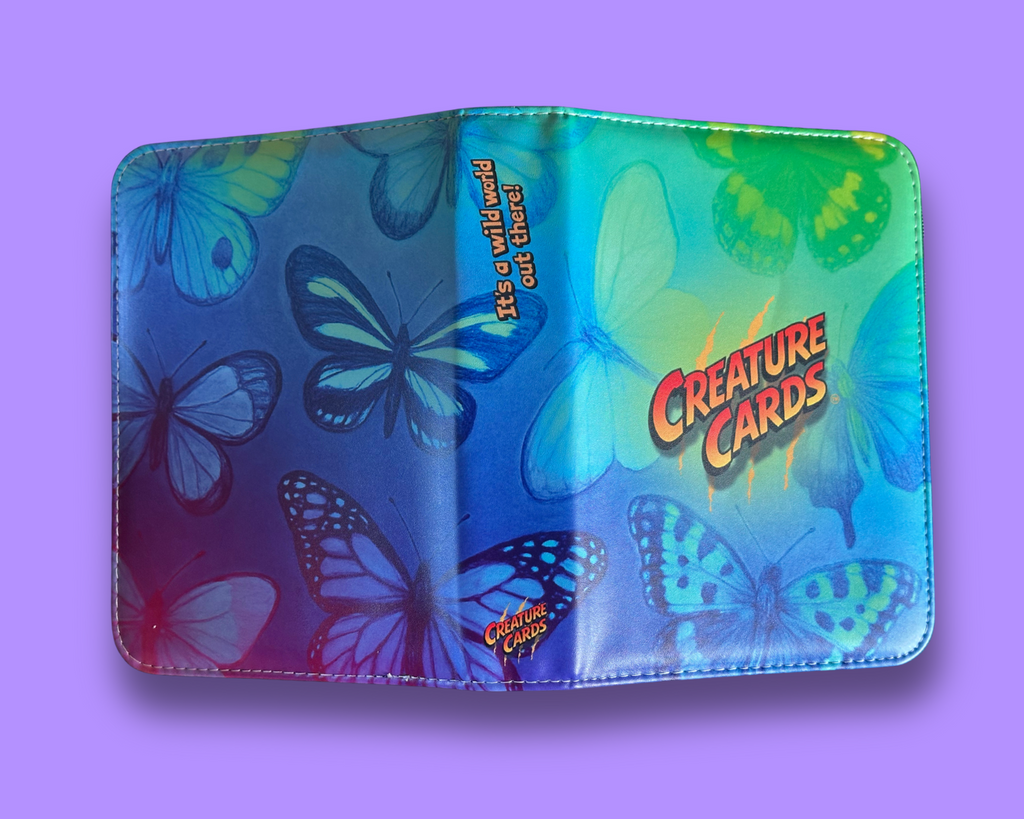 Creature Cards Binder