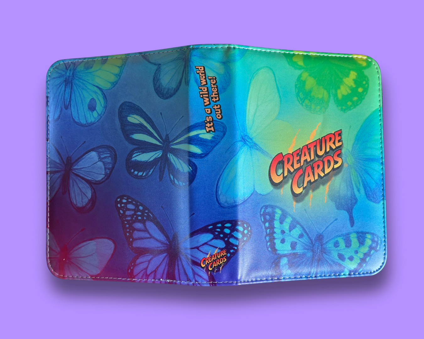 Creature Cards Binder