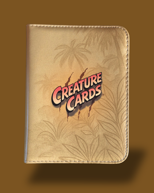 Creature Cards Binder