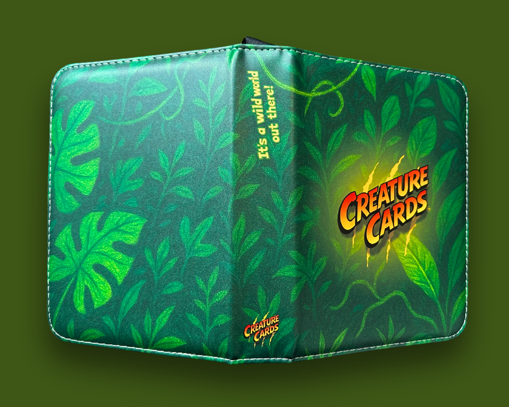 Creature Cards Binder