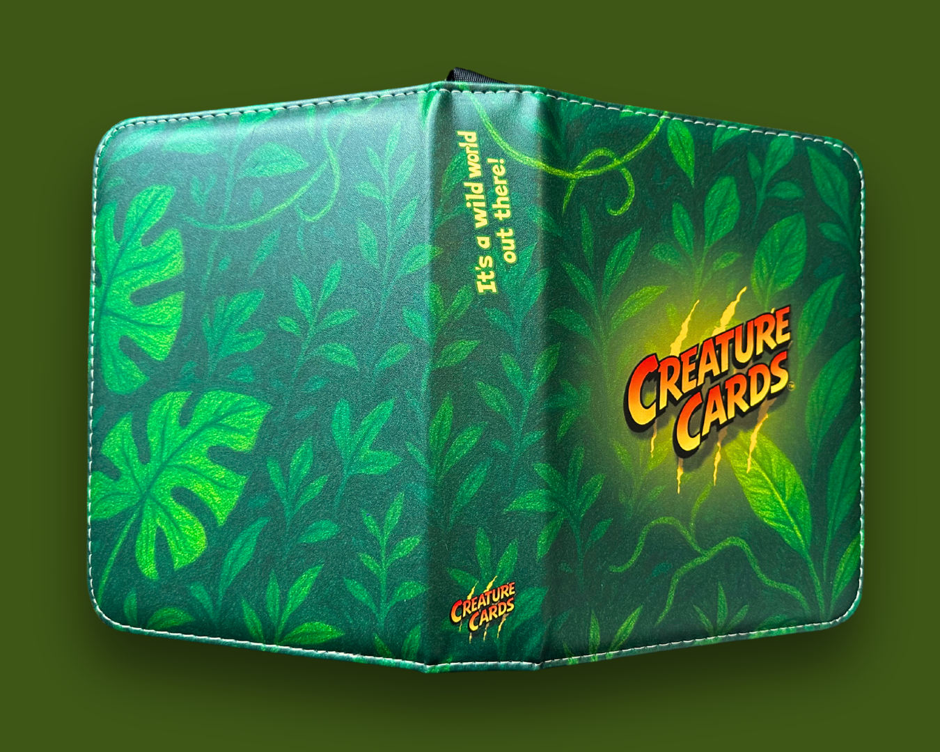 Creature Cards Binder