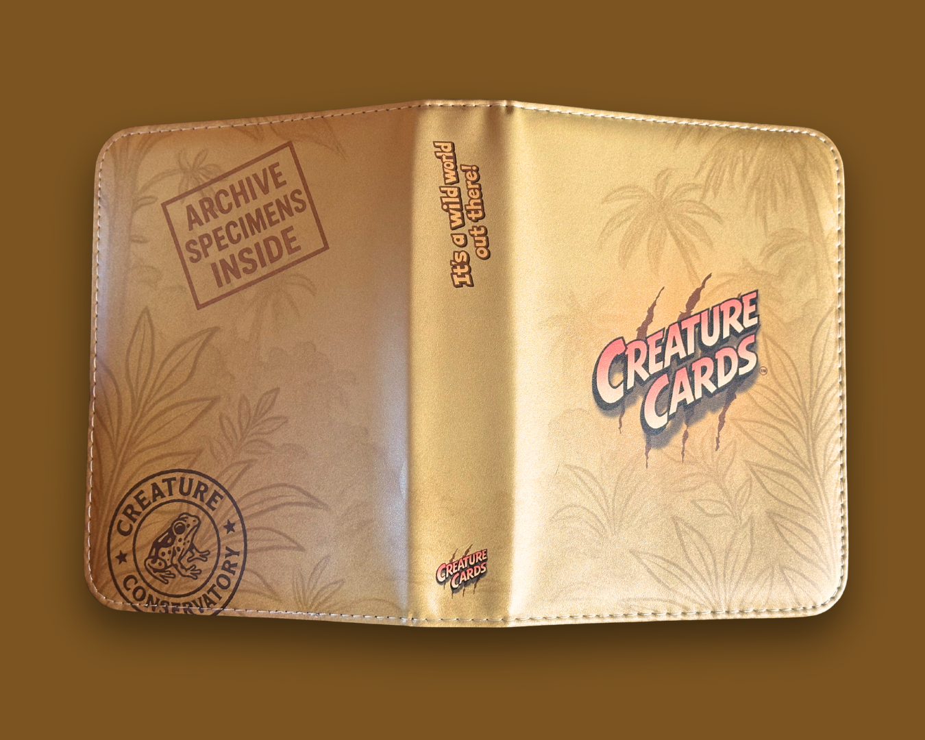 Creature Cards Binder
