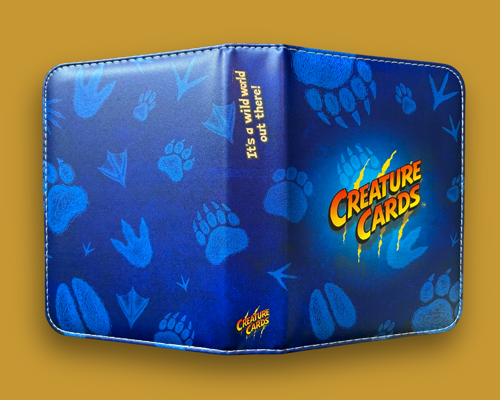 Creature Cards Binder