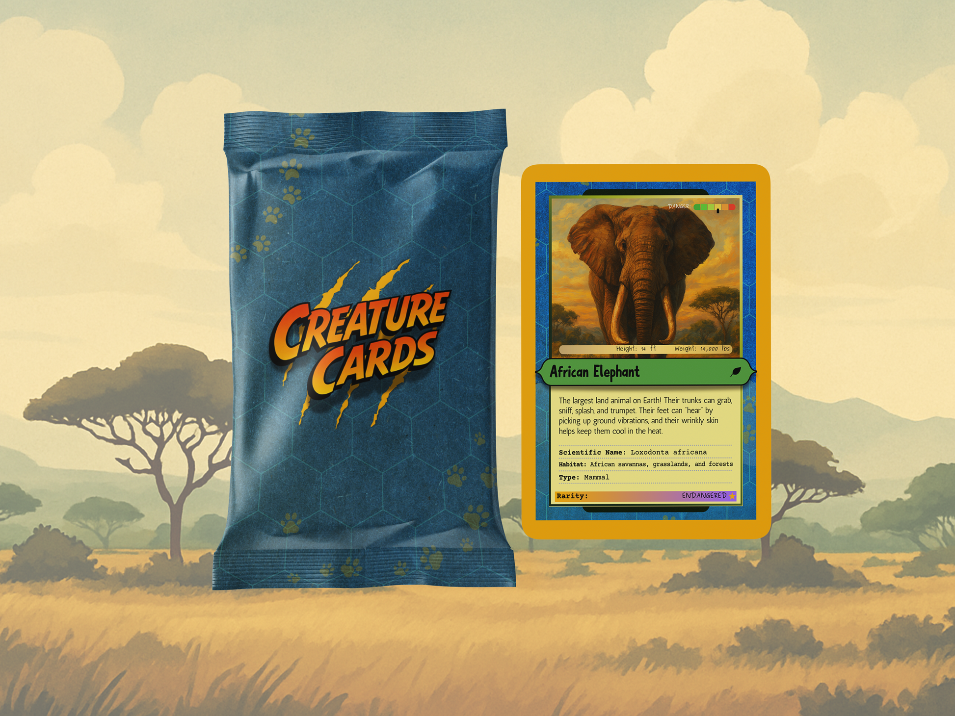 Creature Cards