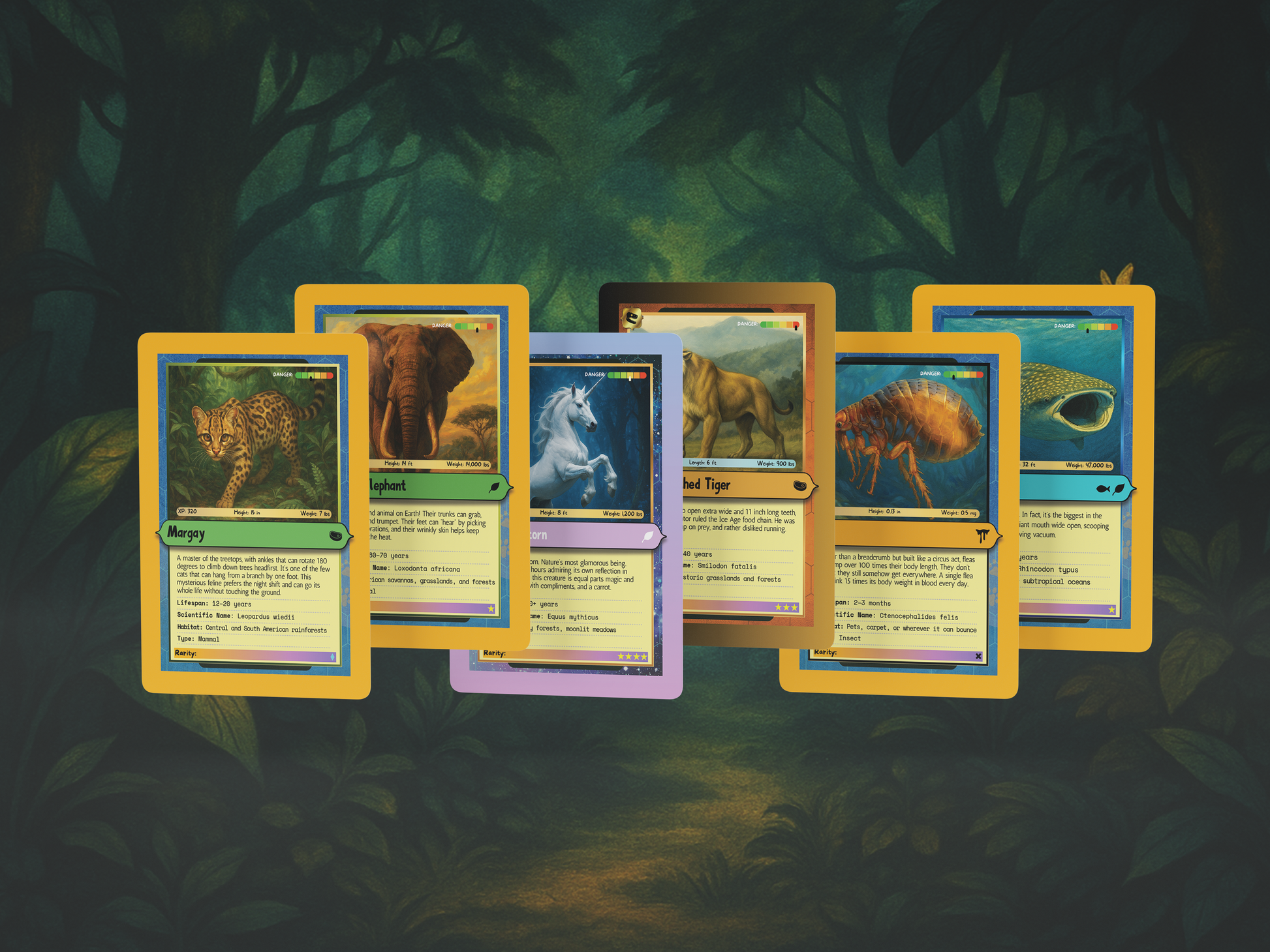 Creature Cards