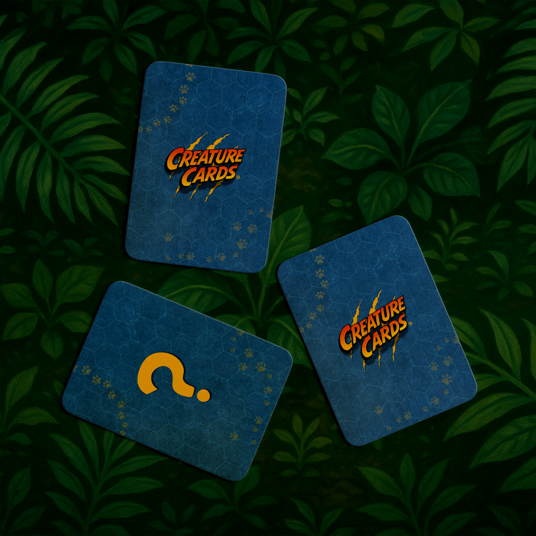 Creature Cards Creature Packs Series 1 – The Creature Cards