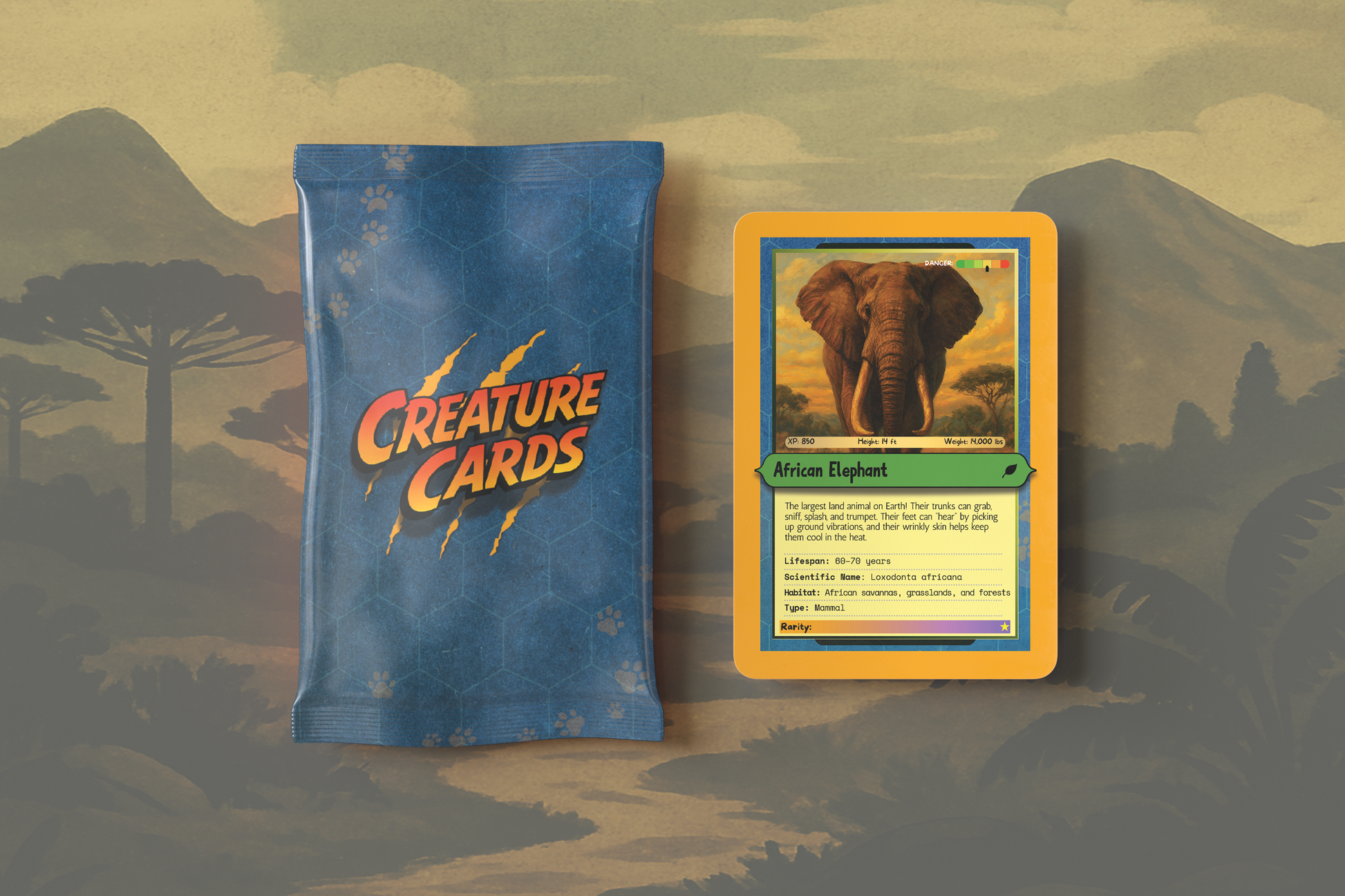 Creature Cards