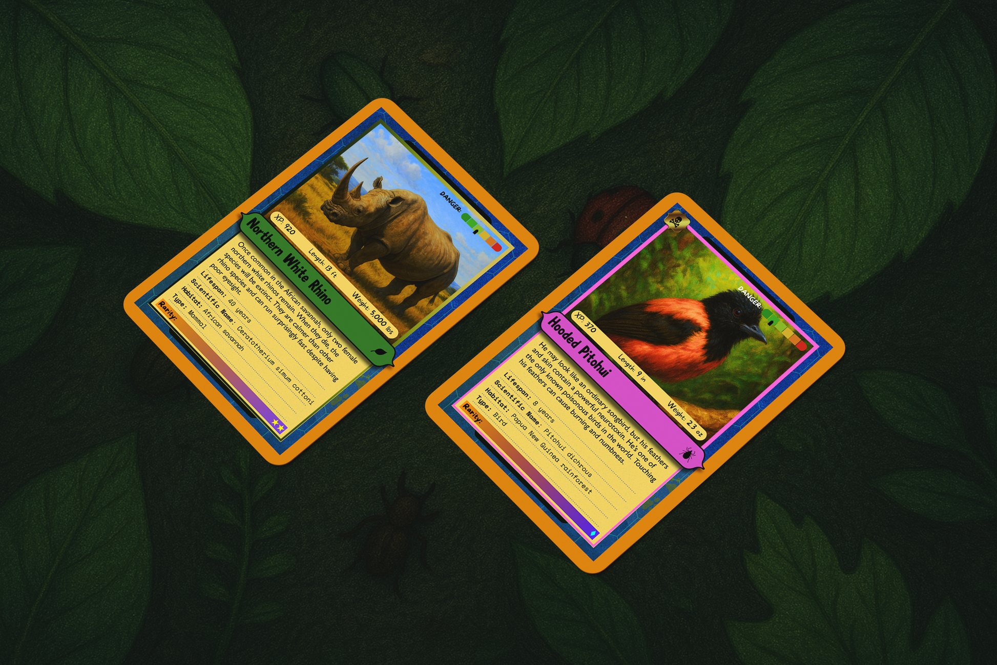 Creature Cards